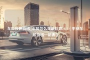 车险投保价格_车险怎么买最划算2021（平安车险价格一览表）