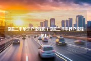 贷款二手车过户流程图（贷款二手车过户流程图片）