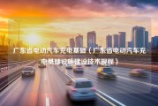 广东省电动汽车充电基础（广东省电动汽车充电基础设施建设技术规程）