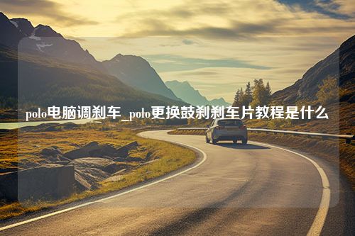 polo电脑调刹车_polo更换鼓刹刹车片教程是什么