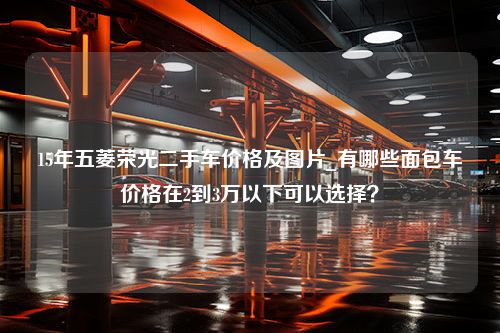 15年五菱荣光二手车价格及图片_有哪些面包车价格在2到3万以下可以选择？