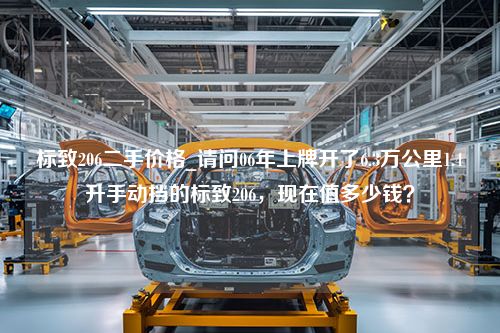 标致206二手价格_请问06年上牌开了6.3万公里1.4升手动挡的标致206，现在值多少钱？