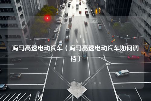 海马高速电动汽车（海马高速电动汽车如何调档）