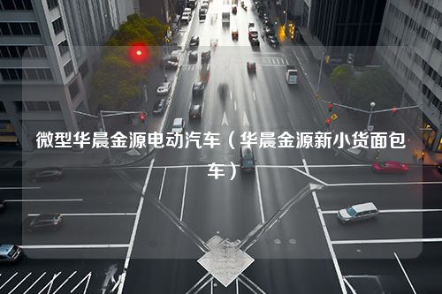 微型华晨金源电动汽车（华晨金源新小货面包车）