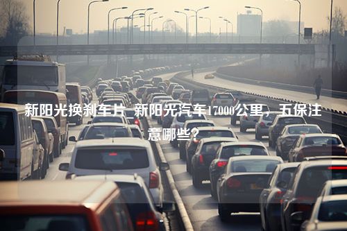 新阳光换刹车片_新阳光汽车17000公里，五保注意哪些？