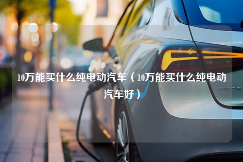 10万能买什么纯电动汽车（10万能买什么纯电动汽车好）