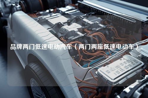 品牌两门低速电动汽车（两门两座低速电动车）