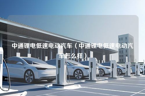 中通锂电低速电动汽车（中通锂电低速电动汽车怎么样）