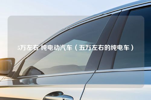 5万左右 纯电动汽车（五万左右的纯电车）