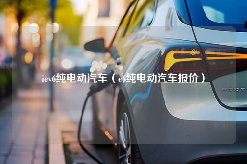 iev6纯电动汽车（e6纯电动汽车报价）