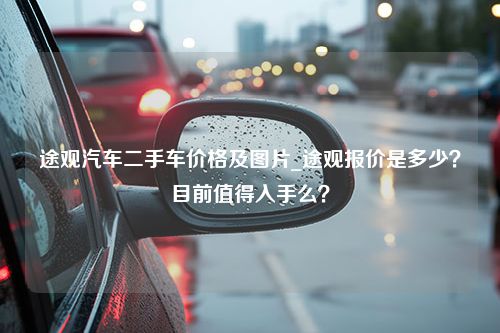 途观汽车二手车价格及图片_途观报价是多少？目前值得入手么？