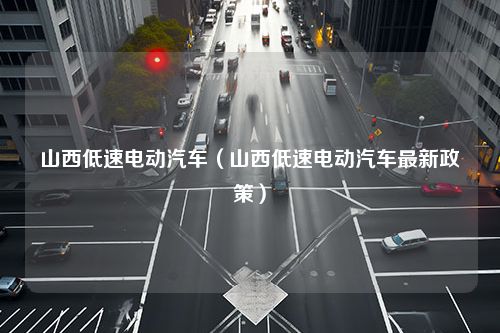 山西低速电动汽车（山西低速电动汽车最新政策）