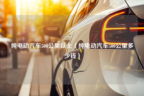 纯电动汽车500公里以上（纯电动汽车500公里多少钱）