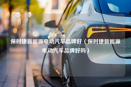 保时捷新能源电动汽车品牌好（保时捷新能源电动汽车品牌好吗）