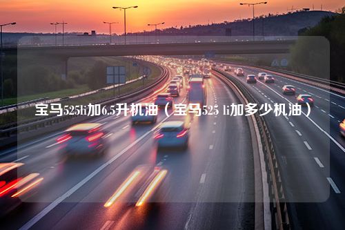 宝马525li加6.5升机油（宝马525 li加多少机油）