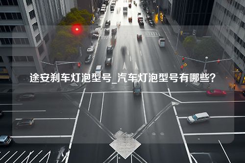 途安刹车灯泡型号_汽车灯泡型号有哪些？