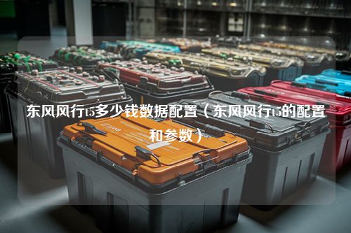 东风风行t5多少钱数据配置（东风风行t5的配置和参数）