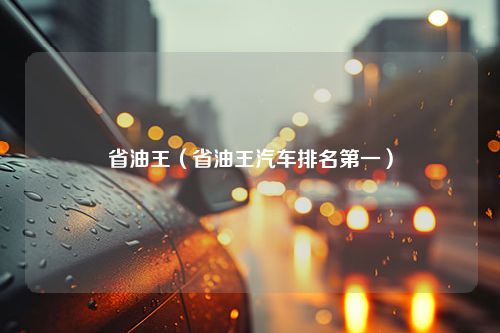 省油王（省油王汽车排名第一）