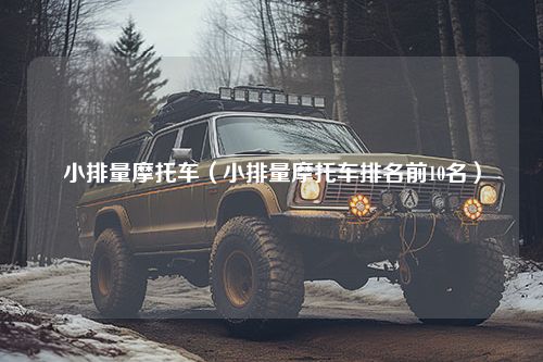 小排量摩托车（小排量摩托车排名前10名）