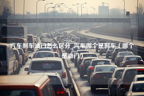 汽车刹车油门怎么区分_汽车哪个是刹车（哪个是油门）