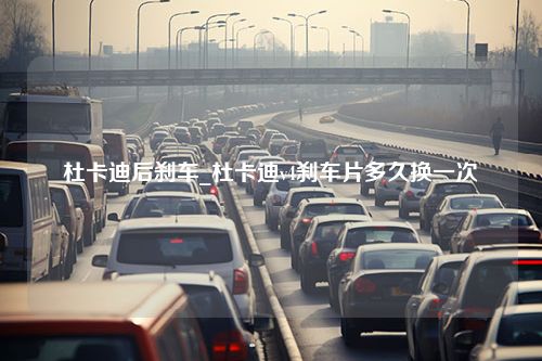 杜卡迪后刹车_杜卡迪v4刹车片多久换一次